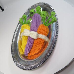 Silver Plated Oval Bread Tray / Platter with twisted rope edge